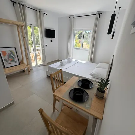 Aliko Residence Sarandë Exterior foto
