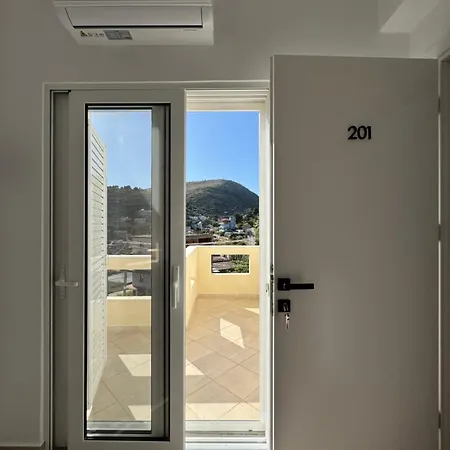 Aliko Residence Sarandë Exterior foto