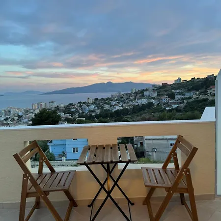 Aliko Residence - Sea View Sarande Exterior photo