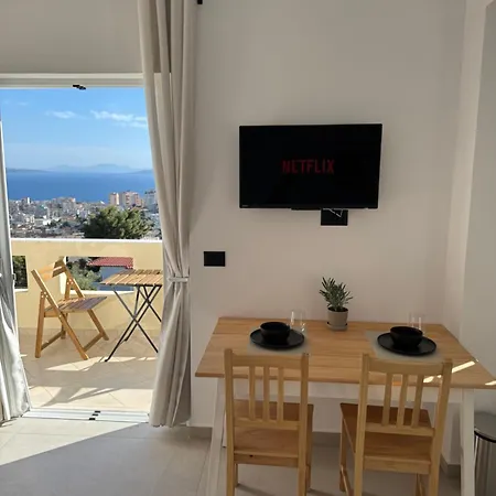 Aliko Residence Sarandë Exterior foto