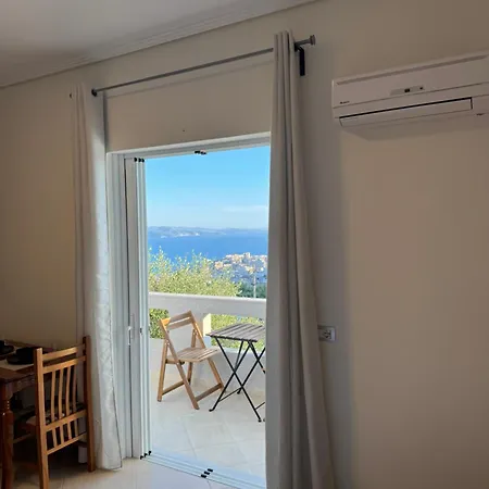 Aliko Residence - Sea View Sarande Exterior photo