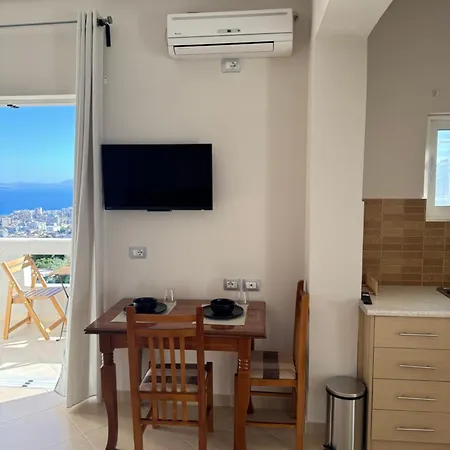 Aliko Residence - Sea View Sarande Exterior photo
