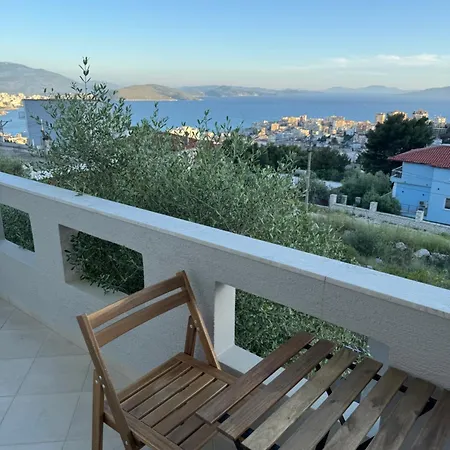 Aliko Residence - Sea View Sarande Exterior photo