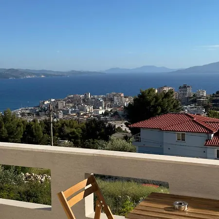 Aliko Residence - Sea View Sarande Exterior photo