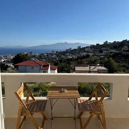 Aliko Residence - Sea View Sarande Exterior photo