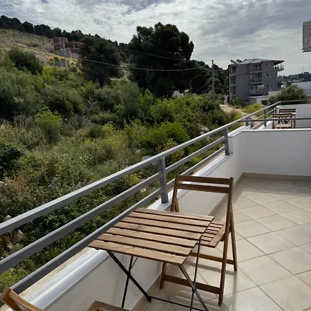 Aliko Residence - Sea View Sarande Exterior photo
