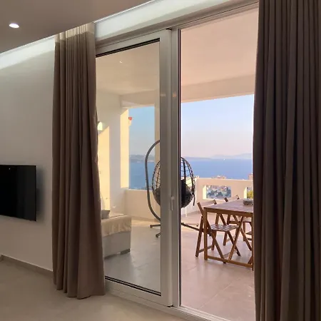 Aliko Residence - Sea View Sarande Exterior photo