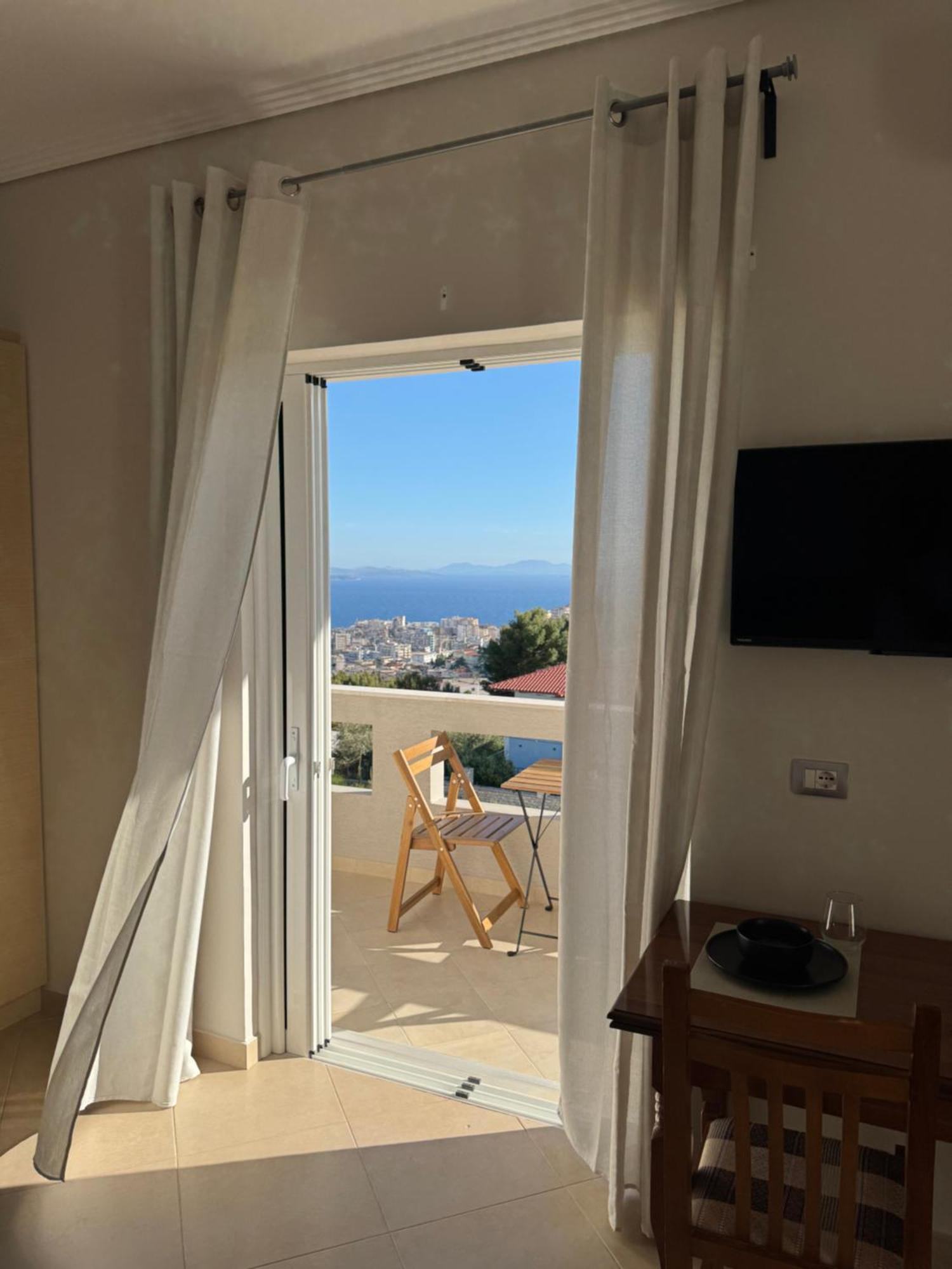Lägenhet Aliko - Sea View Sarandë