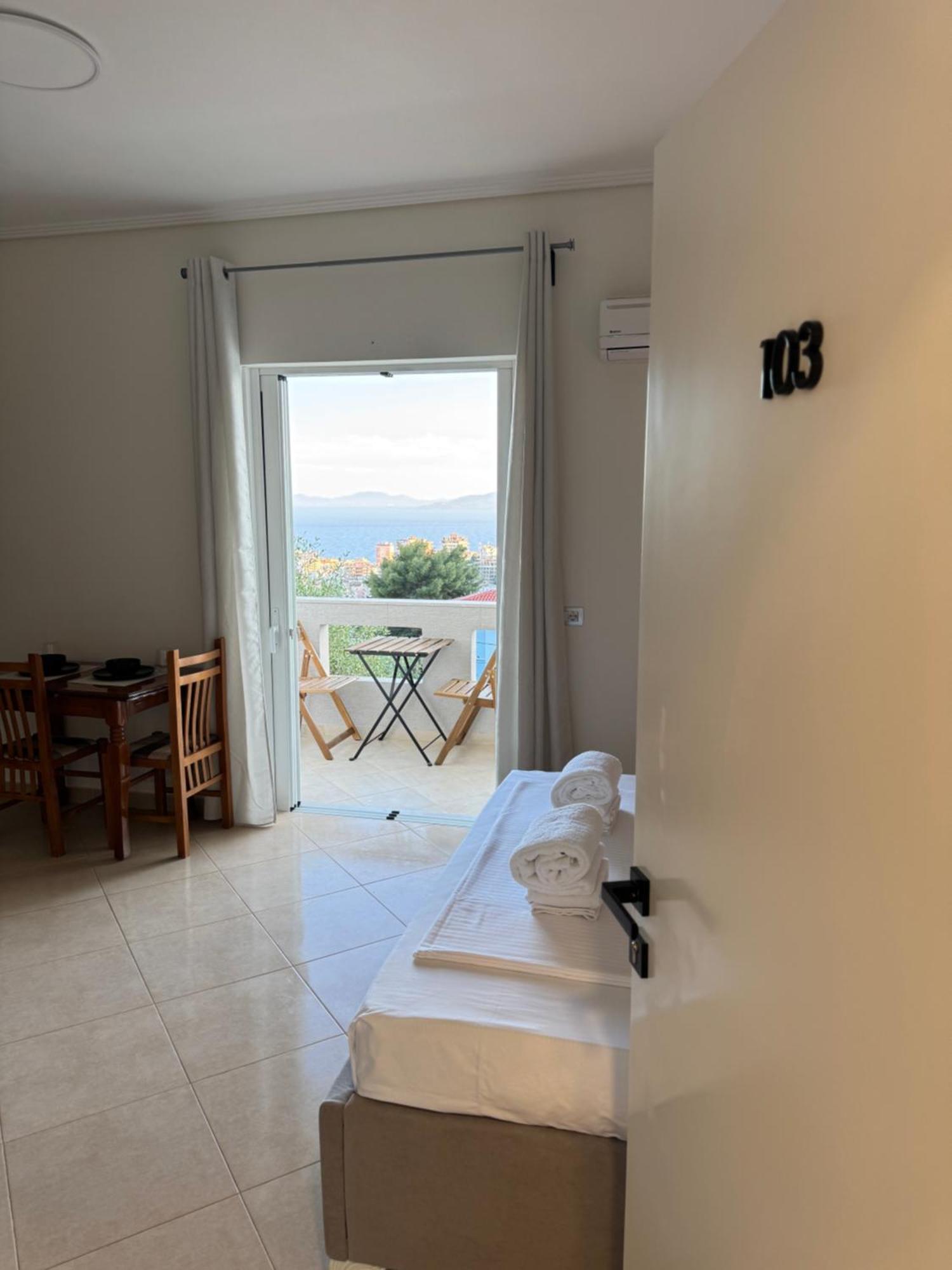 Lägenhet Aliko - Sea View *